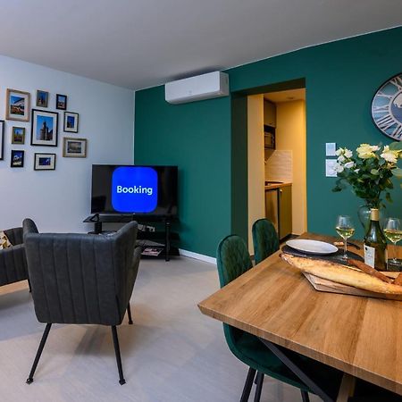 Cozy F2 40M2 Appartement Climatise Chateau Montbéliard Esterno foto