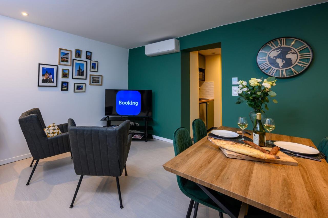 Cozy F2 40M2 Appartement Climatise Chateau Montbéliard Esterno foto