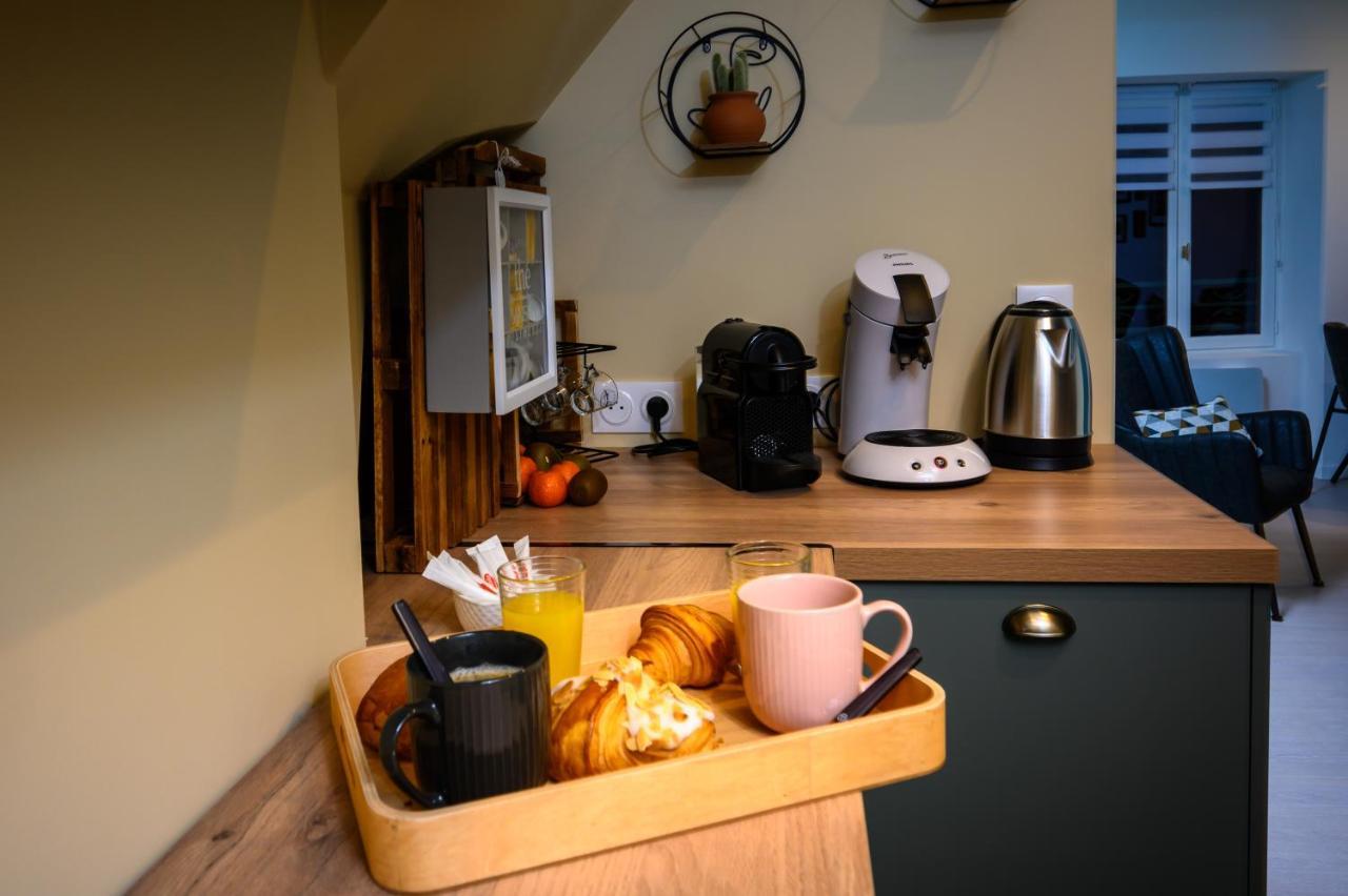 Cozy F2 40M2 Appartement Climatise Chateau Montbéliard Esterno foto
