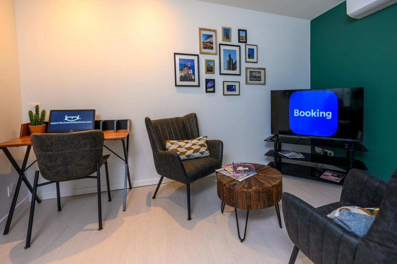 Cozy F2 40M2 Appartement Climatise Chateau Montbéliard Esterno foto