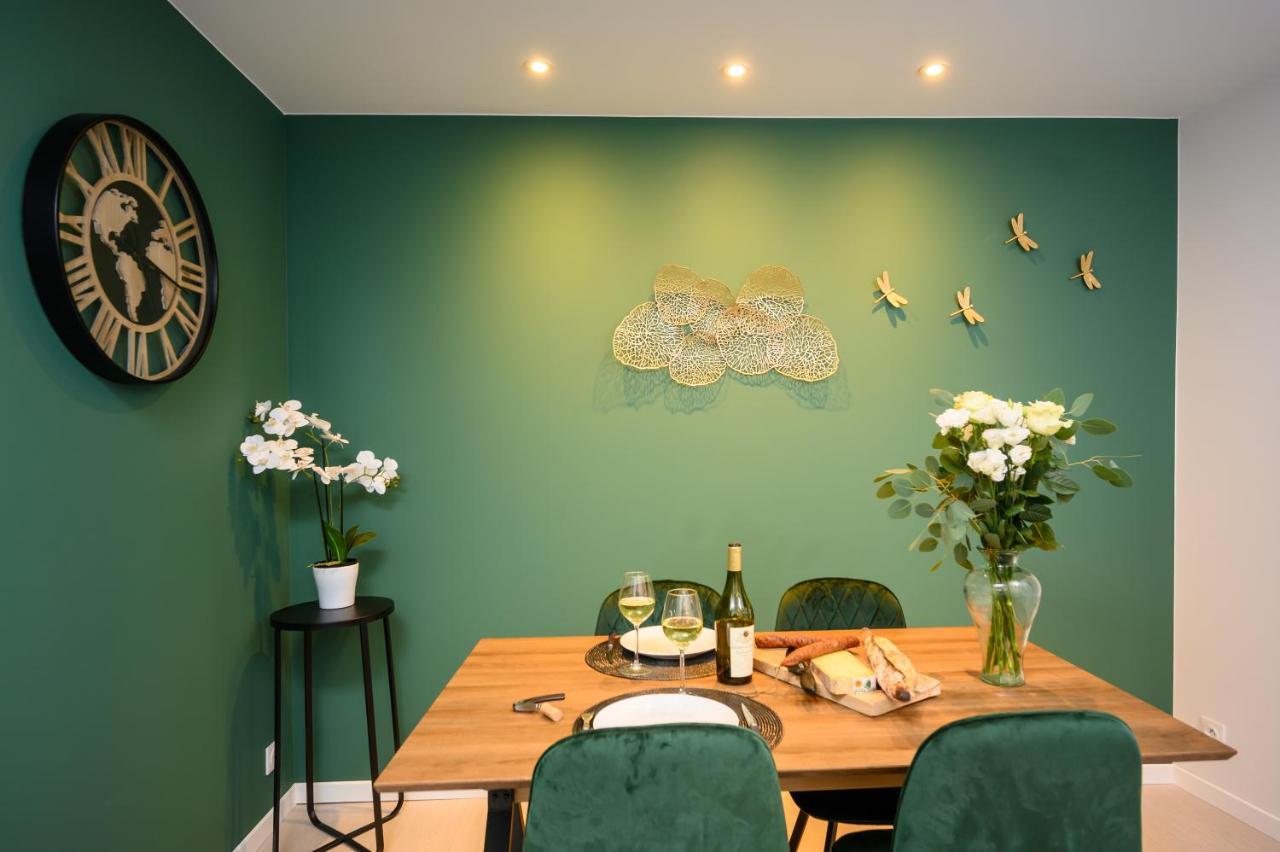 Cozy F2 40M2 Appartement Climatise Chateau Montbéliard Esterno foto