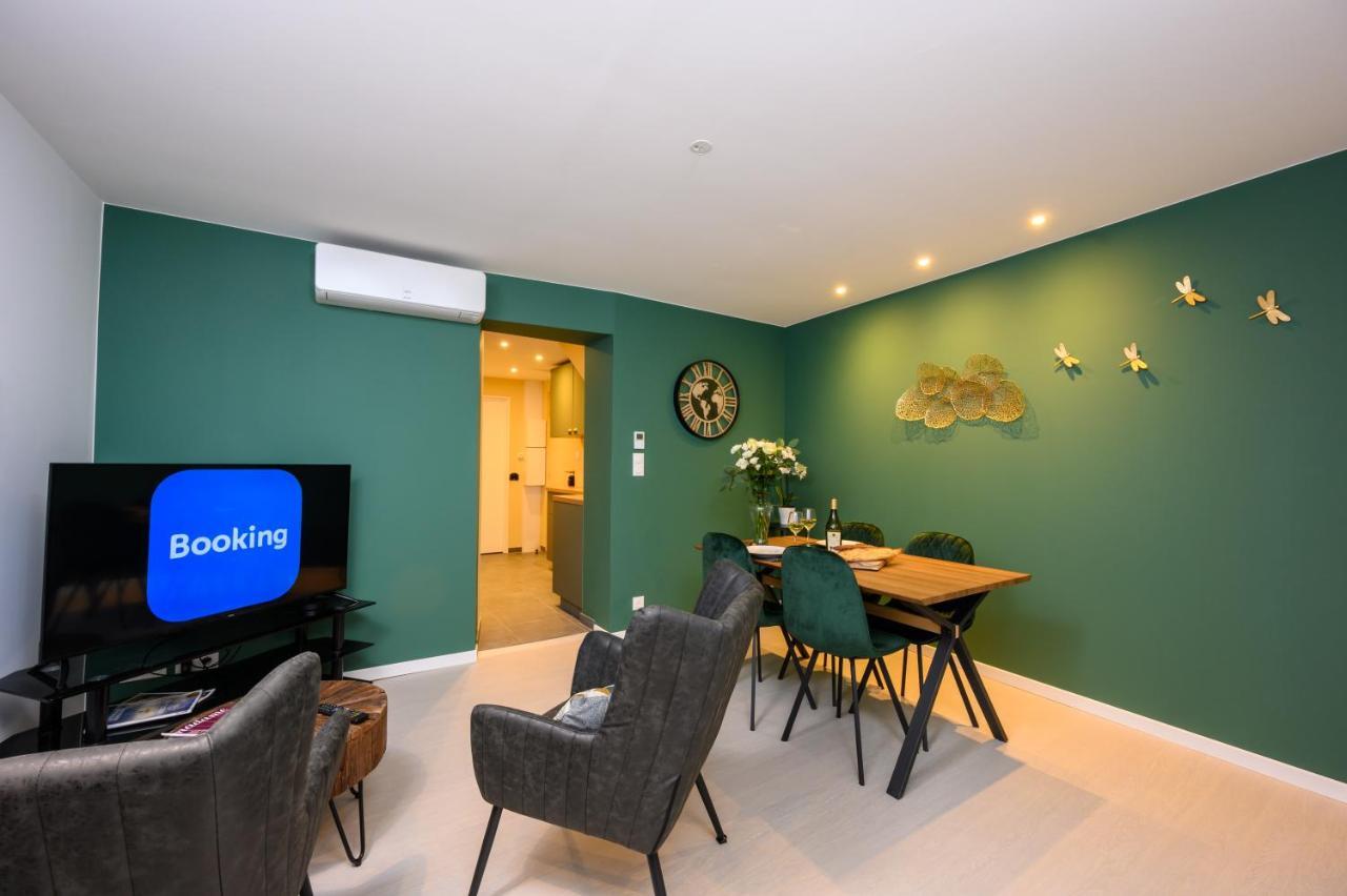Cozy F2 40M2 Appartement Climatise Chateau Montbéliard Esterno foto