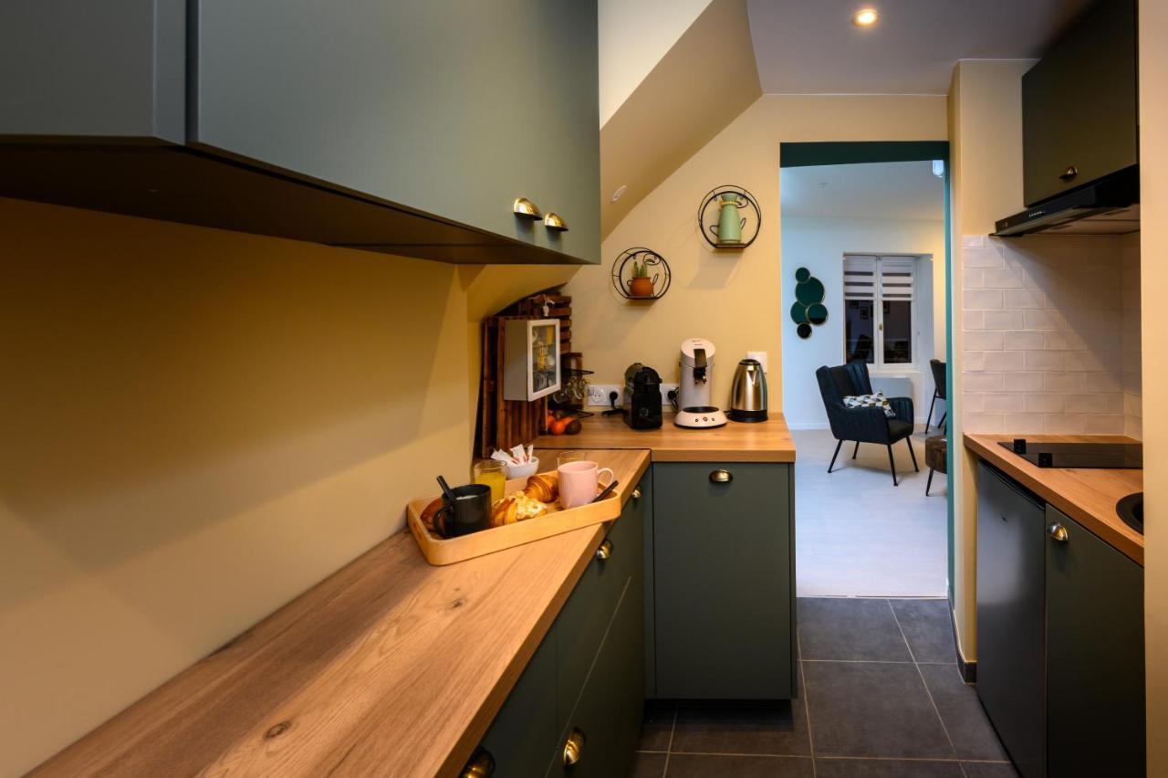 Cozy F2 40M2 Appartement Climatise Chateau Montbéliard Esterno foto
