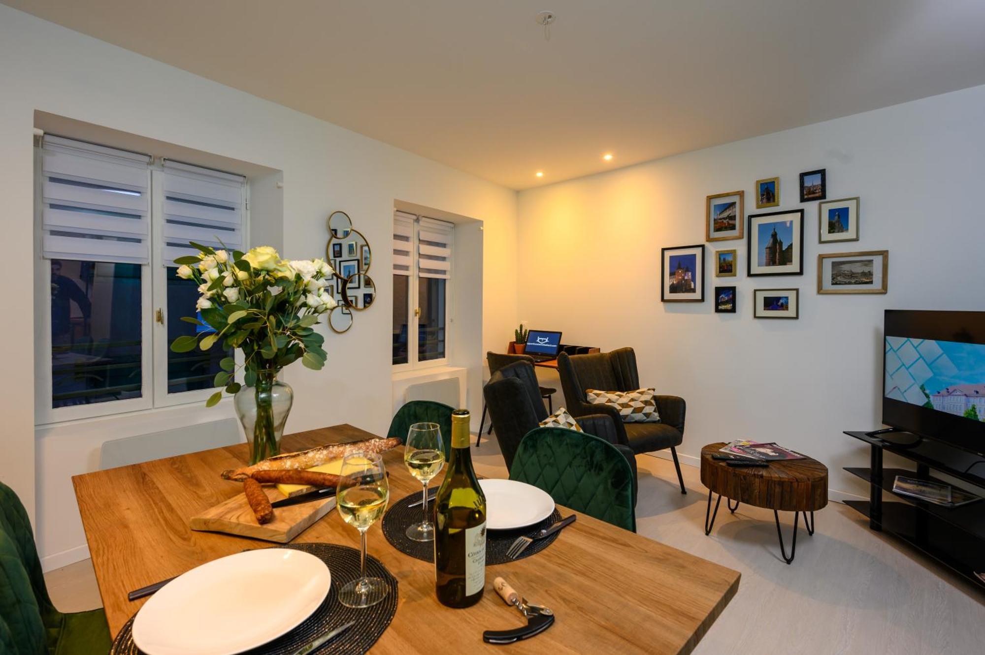 Cozy F2 40M2 Appartement Climatise Chateau Montbéliard Esterno foto